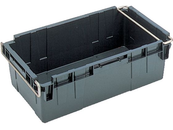 ●型番：HB-56●色：グレー ●容量（L）：49 ●外形寸法（mm）間口：727 ●外形寸法（mm）奥行：420 ●外形寸法（mm）高さ：233 ●有効内寸（mm）間口：642 ●有効内寸（mm）奥