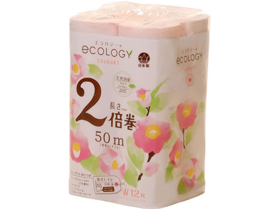 ���퓌�C �g�C���b�g�y�[�p�[ �G�R���W�[2�{�� �_�u�� 12���[��