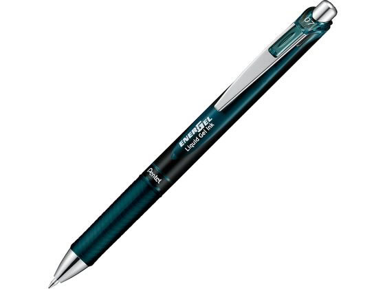 まとめ ぺんてる ゲルインクボールペン ノック式エナージェル 0.5mm 黒 軸色 シルバー BLN75Z-A 1本 ×30セット たのめーるぺんてる ゲルインクボールペン ノック式エナージェル 0.5