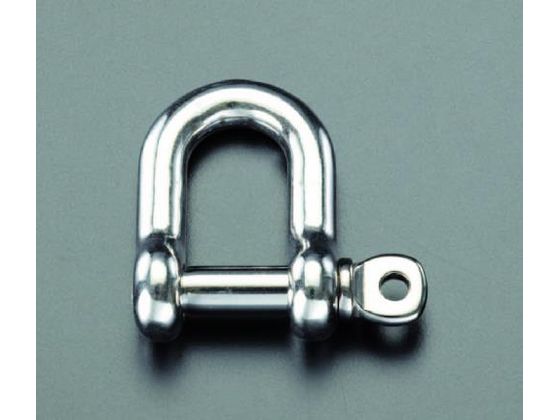 ●材質：ステンレス（ＳＵＳ３１６）●サイズ：Ｄ＿１：８．０ｍｍ、Ｄ＿２：７．９ｍｍ、Ｂ：１７．０ｍｍ、Ｌ：２８．２ｍｍ●使用荷重：４５０ｋｇ●重量：６３ｇ●船舶や工業用機械に