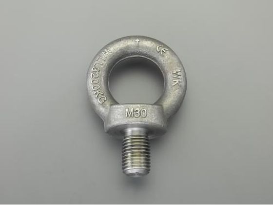 ●材質：鍛造炭素鋼●使用荷重：１６ｔ●内径（ｍｍ）：１１０●線径（ｍｍ）：４８●ねじ径：Ｍ６４×９０