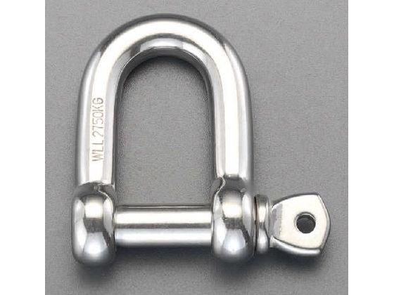 ●材質：ステンレス（ＳＵＳ３１６）●サイズＤ＿１：２１．５ｍｍ●サイズＤ＿２：２０．８ｍｍ●サイズＢ：４４ｍｍ●サイズＬ：８８ｍｍ●ねじ径：Ｍ２２●使用荷重：４．７５ｔ●重量：１．２６ｋｇ