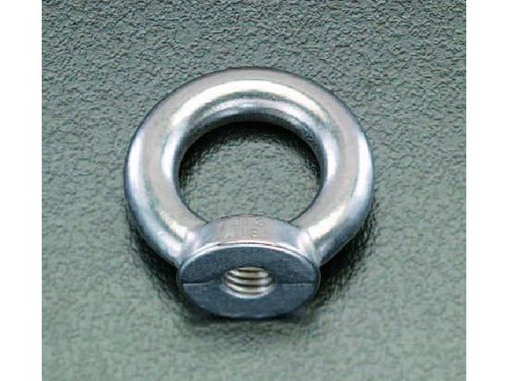 ●材質：ステンレス（ＳＵＳ３１６）●ねじ径：Ｍ１６●内径：３５●線径：１４●使用荷重：３２０ｋｇ