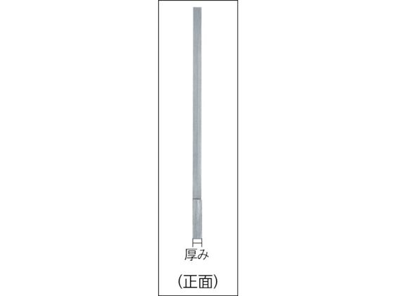 ユニ 焼入平型スコヤー(JIS1級) 200mm ULDY-200 | Forestway【通販 ...