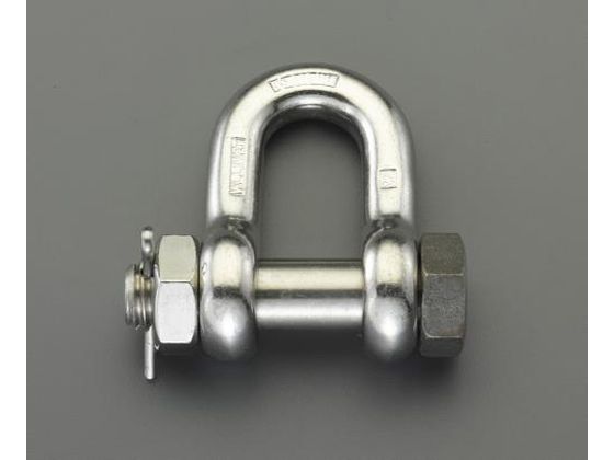 ●使用荷重：９００ｋｇ●サイズ（ｍｍ）：Ｄ１：１１．１、Ｂ：１９．１、Ｌ：３６．３●重量：２００ｇ●材質：ステンレス（ＳＵＳ３１６）●船舶や工業用機械に●ステンレスで錆に強く、使用場所を選びません。