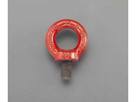 ●材質：高純度熱処理スチール●使用荷重（ｔ）：１．６●内径：３０ｍｍ●線径：１２ｍｍ●ねじ径：Ｍ１２×２０．５