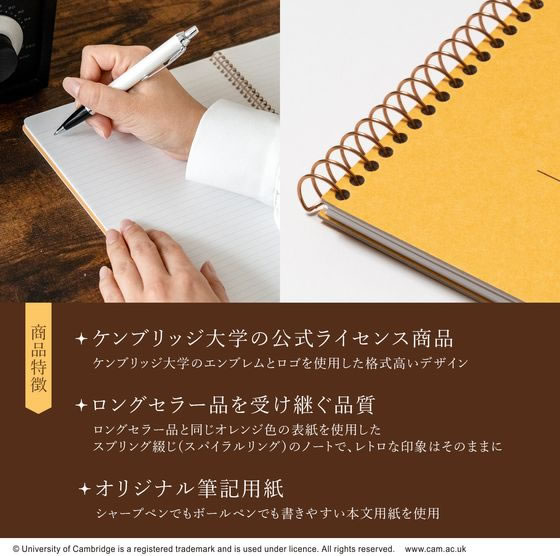 キョクトウ ケンブリッジノート B5変型 6mm罫36行通し罫 62枚 P910