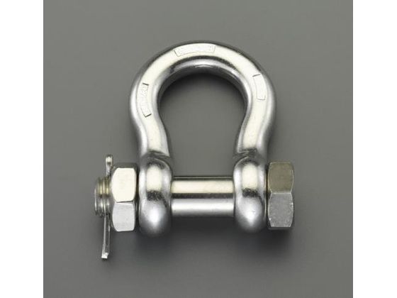 ●使用荷重：６．３ｔ●サイズ（ｍｍ）：Ｄ１：３１．８、Ｂ：５１．６、Ｌ：１１９．１●重量：４．９６ｋｇ●材質：ステンレス（ＳＵＳ３１６）●鍛造●ステンレスで錆に強く、使用場所を選びません。