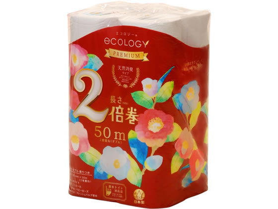 ���퓌�C �g�C���b�g�y�[�p�[ �G�R���W�[2�{�����v���~�A�� �_�u�� 12R