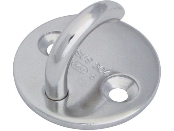 ●型番：B-059●A1（mm）：50 ●D（mm）：8 ●A2（mm）：29 ●H（mm）：33 ●d（mm）：5．2 ●使用荷重（kN）：0．20 ●h（mm）：22．0 ●S（mm）：16 ●T