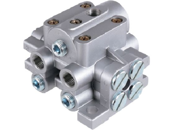 ●型番：HU-6RS●給油箇所：６ポイント●パルサールブＭ・ＭＳＰ専用グリース分配器●ＨＵ−６ＲＳタイプ●６ポイントマルチ設置用●全ての連結部位はテフロンテープを巻いてシーリングしてください。●引継配