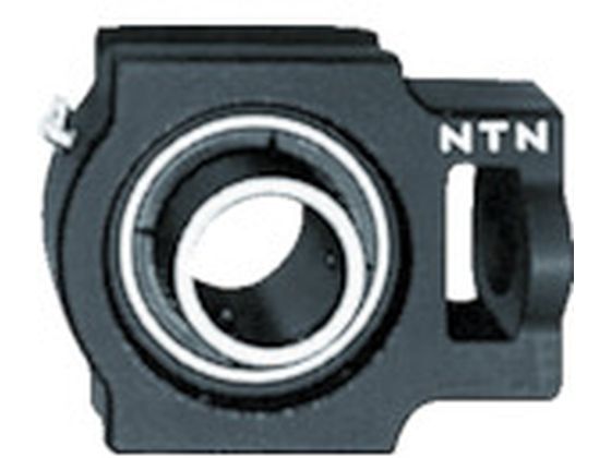 NTN G ベアリングユニット(円筒穴形止めねじ式)内輪径75mm全長262mm