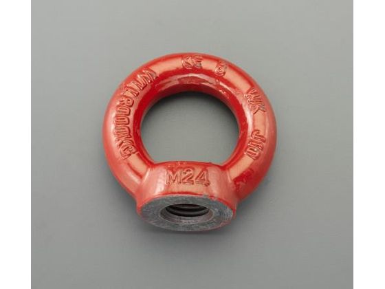 ●熱処理加工され、とても頑丈なつくりになっています。●高純度熱処理スチール●使用荷重：１．６ｔ●内径：３０ｍｍ●線径：１２ｍｍ●ねじ径：Ｍ１２