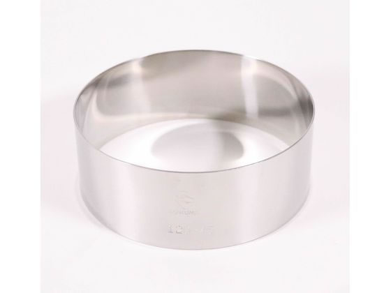 ●サイズ：内径φ１２０×高さ４５ｍｍ●材質：１８−８ステンレス●生産地：燕三条