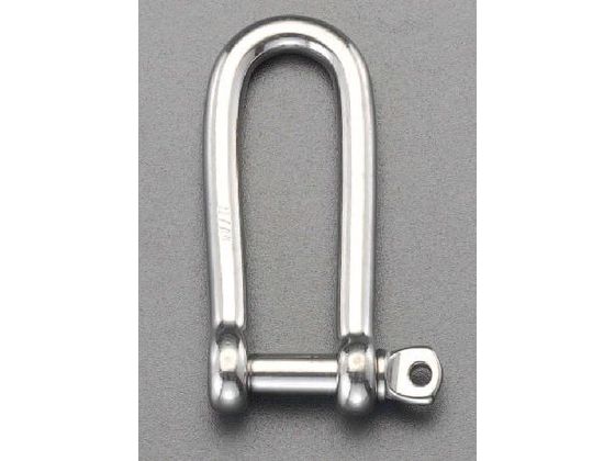 ●材質：ステンレス（ＳＵＳ３１６）●サイズＤ：９．７ｍｍ●サイズＢ：２０ｍｍ●サイズＬ：７５ｍｍ●ねじ径：Ｍ１０●使用荷重：１ｔ●重量：１５５ｇ