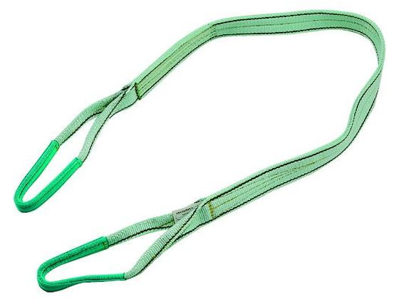 ●型番：TPSH50-35●最大使用荷重（t）：2．0 ●全長（m）：3．5 ●ベルト寸法（mm）幅×厚さ：50×9●JISB8818規格品 ●使用温度：100℃以下 ●両端アイ形●ポリエステル●耐化