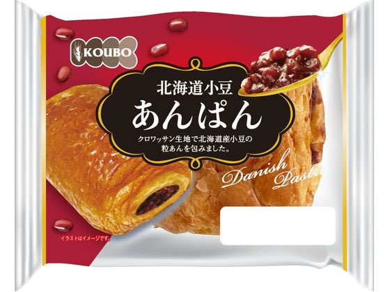 パネックス 北海道小豆あんぱん 通販【フォレストウェイ】