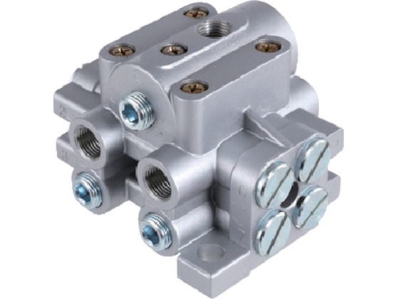 ●型番：HU-8RS●給油箇所：８ポイント●パルサールブＭ・ＭＳＰ専用グリース分配器●ＨＵ−８ＲＳタイプ●８ポイントマルチ設置用●全ての連結部位はテフロンテープを巻いてシーリングしてください。●引継配