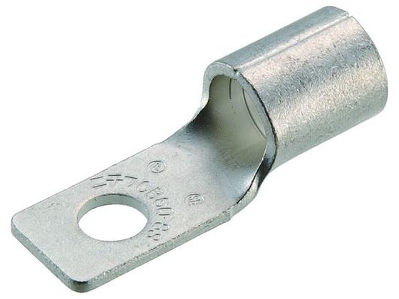 ●型番：T-CB60-8●入数：3個●電線抱合範囲より線（［［MM2］］）：42．42〜60．57 ●外形寸法（mm）：16 ●スタッド径（mm）：8．4 ●全長（mm）：46．5 ●内寸（mm）：1