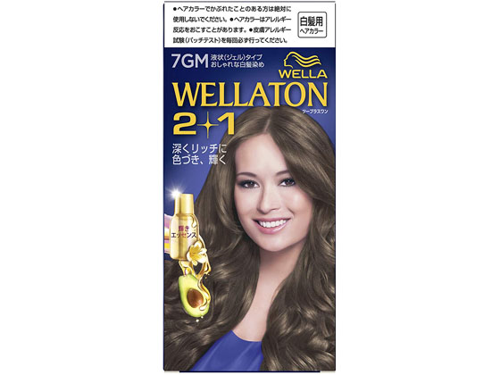 ウエラジャパン ウエラトーン2+1 液状タイプ 7GM 通販