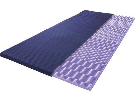 アイリスオーヤマ セブンフィットマットレス シングル 厚さ4cm UMPZ74