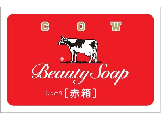 牛乳石鹸 カウブランド 赤箱 90g 1個 通販【フォレストウェイ】