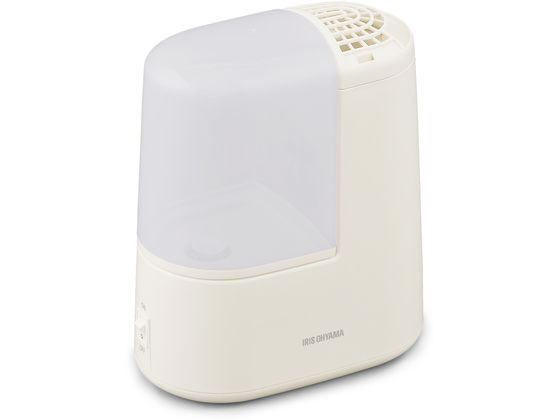 アイリスオーヤマ スチーム式加湿器 120ml アイボリー AHM-H12B-C 通販