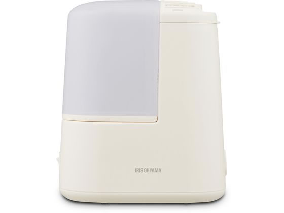 アイリスオーヤマ スチーム式加湿器 120ml アイボリー AHM-H12B-C 通販