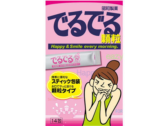 昭和製薬 でるでる顆粒 14包 通販【フォレストウェイ】