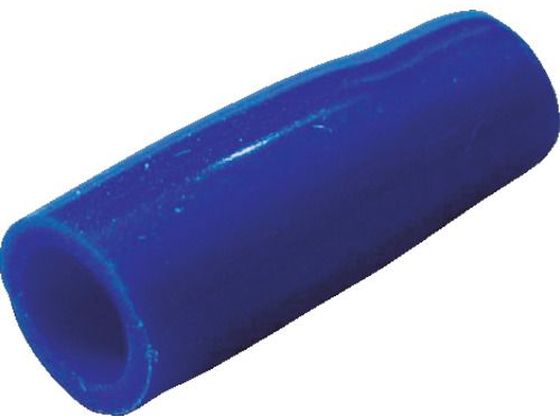 ●型番：TIC 1.25-BLU●入数：100個●色：青 ●最高使用温度（℃）：60 ●全長（mm）：13 ●内寸（mm）：3．3 ●適用端子：1．25mm［［の2乗］］用●一般用 ●JSIA規格品（