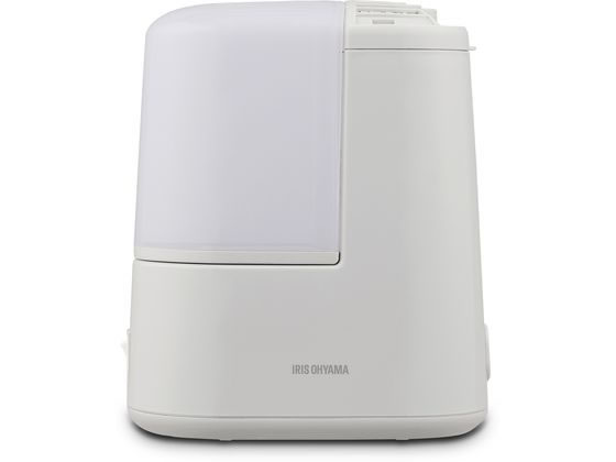 アイリスオーヤマ スチーム式加湿器 120ml ミストグレー AHM-H12B-H