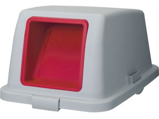 ●型番：TBP-90SPU●間口（mm）：430 ●奥行（mm）：595 ●高さ（mm）：305 ●投入口色：レッド ●タイプ：プッシュフタ●再生ポリプロピレン（PP）