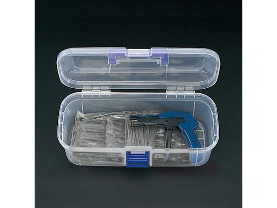 ●セット内容：結束バンド結束バンドガン樹脂ケース（３４７×１６７×１１９ｍｍ）●使用温度範囲：−４０〜８５℃●バンドサイズ：全長／幅／厚み／入数１００ｍｍ／２．５ｍｍ／１．０ｍｍ／１００本１５０ｍｍ／