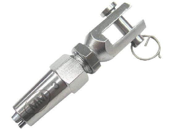 ●型番：B-2419●D（mm）：5 ●W（mm）：13 ●H（mm）：7．2 ●（L）（mm）：55 ●適用ワイヤー径（mm）：3 ●d（mm）：6．5 ●L2（mm）：24 ●L3（mm）：7 ●