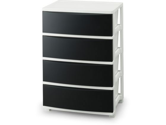 ●商品サイズ：幅約５３０×奥行約３８０×高さ約８１０ｍｍ●質量：約５．４２ｋｇ●耐荷重（約）：天板２ｋｇ、引き出し１段あたり４ｋｇ●引出内寸（約）：４４０×３４０×１５８ｍｍ●収納の目安（引出１段あた