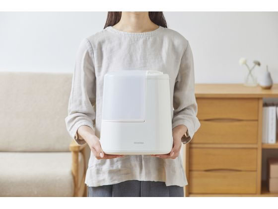アイリスオーヤマ　スチーム式加湿器 IRIS OHYAMA 加湿器 スチーム式 超音波式 ハイブリッド