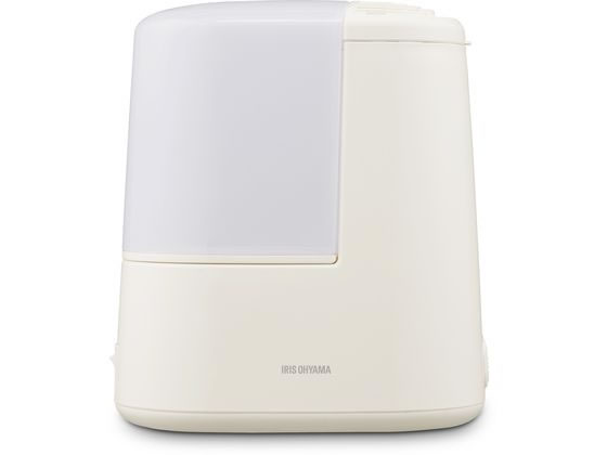 アイリスオーヤマ　スチーム式加湿器 IRIS OHYAMA 加湿器 大容量 スチーム式 1.3L 3畳 アロマ 加熱式
