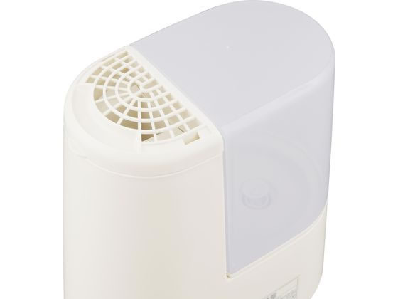 アイリスオーヤマ　スチーム式加湿器 IRIS OHYAMA 加湿器 大容量 スチーム式 1.3L 3畳 アロマ 加熱式