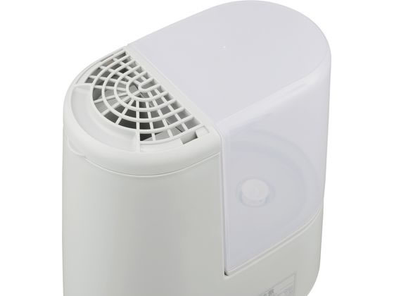 アイリスオーヤマ スチーム式加湿器 260ml ミストグレー AHM
