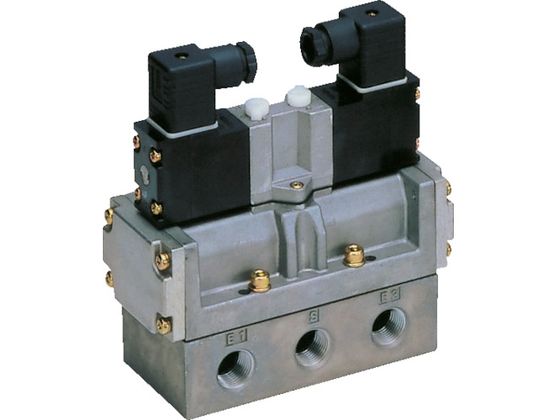 ●型番：4F520-15-AC200V●有効断面積（［［MM2］］）：50 ●接続口径：Rc1／2 ●電源（V）：AC200 ●使用流体：空気 ●音速コンダクタンス（C［dm［［の3乗］］／（S・ba