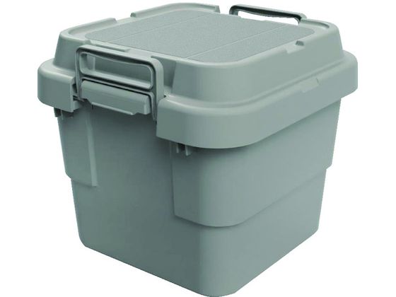 TRUSCO トランクカーゴ フラット天板仕様 30L グレー GYCF-30 通販