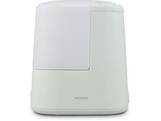 アイリスオーヤマ スチーム式加湿器 260ml フォググレー AHM