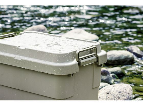 TRUSCO トランクカーゴ フラット天板仕様 70L グレー GYCF-70