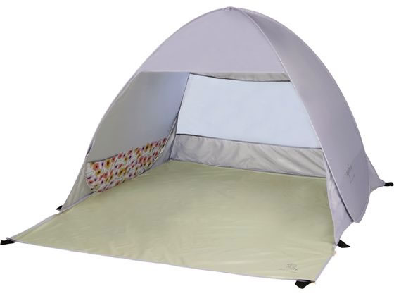 キャプテンスタッグ アプリール ポップアップテントDUO ブルーム