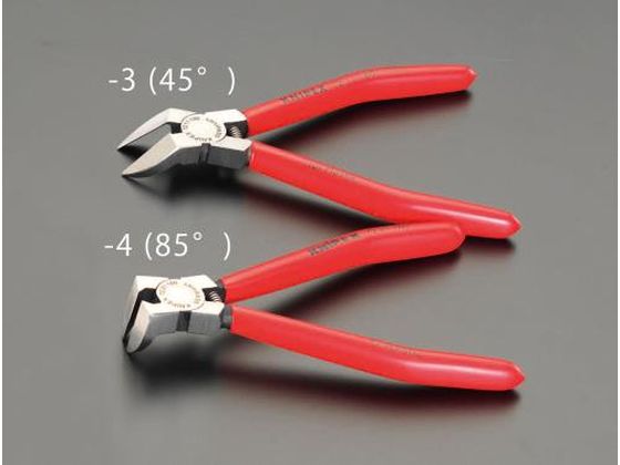 ●メーカー：ＫＮＩＰＥＸ（クニペックス）●型番：７２１１１６０●全長：１６０ｍｍ●バネ付●ハンドル：プラスチックコーティング●仕上げ：磨き●刃角度：４５°