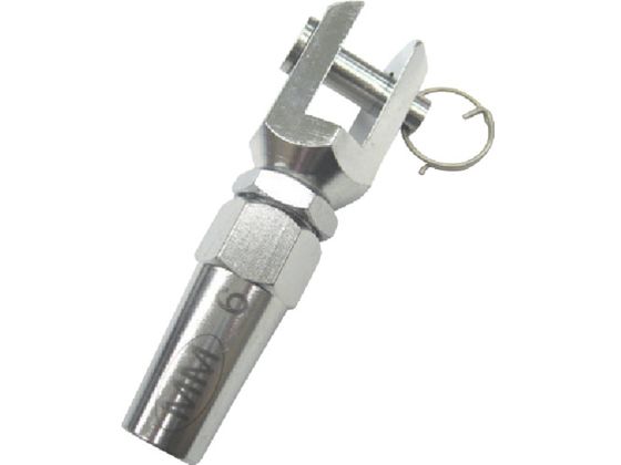 ●型番：B-2422●D（mm）：9 ●W（mm）：24 ●H（mm）：13 ●（L）（mm）：94 ●適用ワイヤー径（mm）：6 ●d（mm）：12．4 ●L2（mm）：42 ●L3（mm）：13 