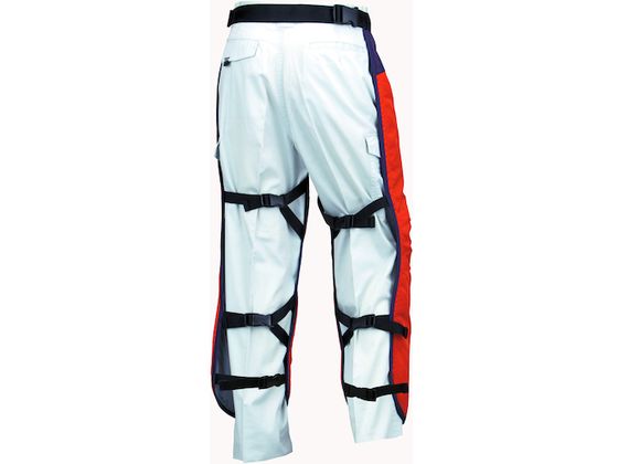 マックス Mr.FOREST 防護チャップス オレンジ Lサイズ MT536-OR-L 通販