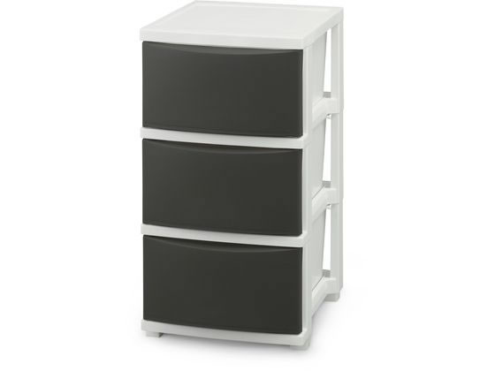 ●商品サイズ：幅約３０９×奥行約３９５×高さ約６２５ｍｍ●質量：約２．８９ｋｇ●耐荷重（約）：天板２ｋｇ、引き出し１段あたり４ｋｇ●引出内寸（約）：２３３×３４０×１５８ｍｍ●収納の目安（引出１段あた
