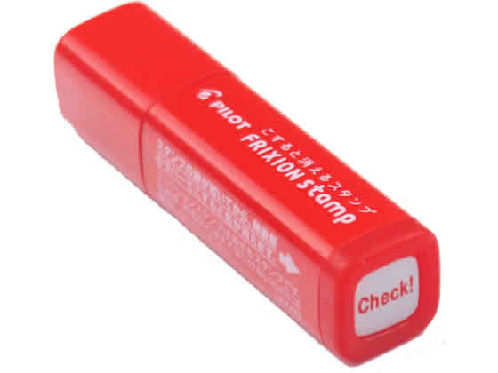 紅ほっぺ様確認用 パイロット フリクションスタンプ チェック レッド SPF-12-77R 通販