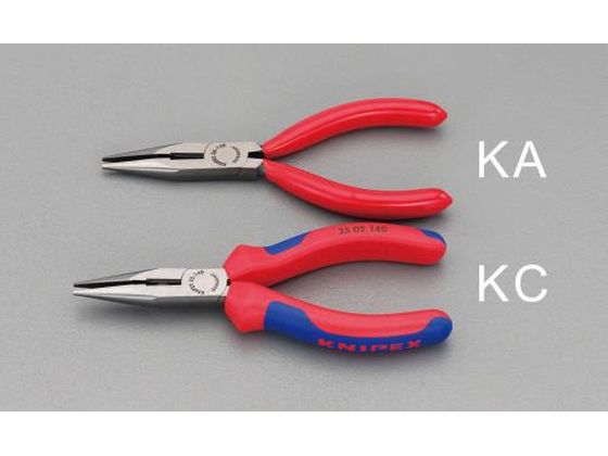 ●メーカー：ＫＮＩＰＥＸ（クニペックス）●型番：２５０１１２５●ハンドル：プラスチックコーティング●仕上げ：磨き●刃硬度：ＨＲＣ６０●全長：１２５ｍｍ●切断能力：中硬線：φ２．２ｍｍ、硬線：φ１．６ｍ